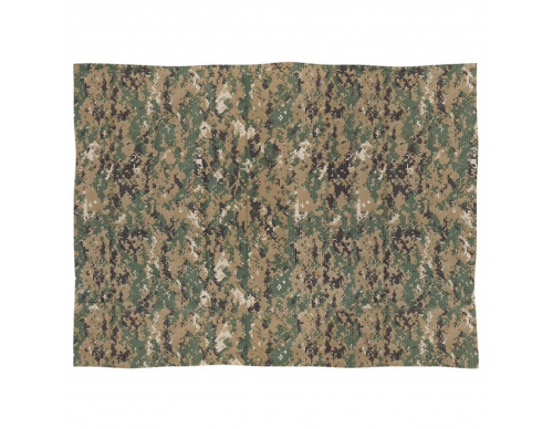 Сеть маскировочная (WoSport) (1.5м*2м) D-Woodland
