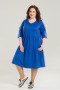 Платье 816 Luxury Plus (Синий)