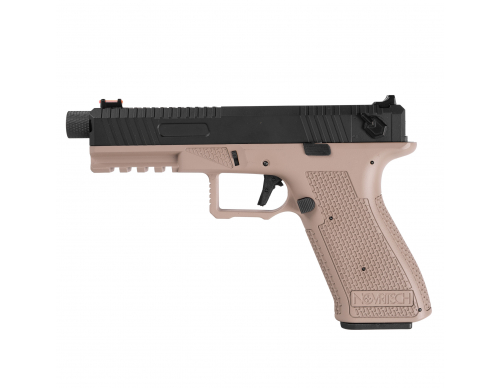 Страйкбольный пистолет (Novritsch) SSE18 Gen 2 Full Auto (Tan)