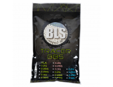 Шары BLS 0,20 трассер зеленый (5000 шт)