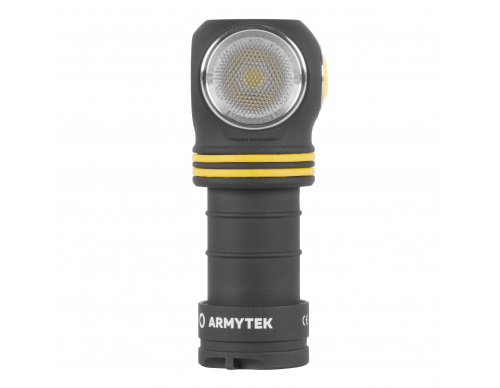 Фонарь (Armytek) Elf C1 USB-C (Black) Белый свет 1000 лм.