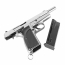 Страйкбольный пистолет (WE) Browning Hi-Power MK3 GBB (Silver)