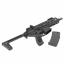 Страйкбольный автомат (East Crane) SIG MCX Rattler 4.8 inch (Black) AF-S002-4.8-UP