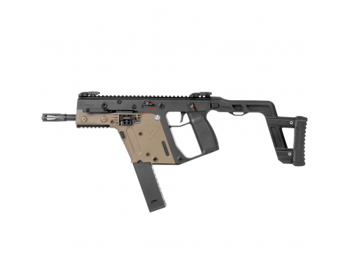 Страйкбольный пистолет-пулемёт (KRYTAC) KRISS Vector AEG SMG Gen 2 Folding Stock (Two-Tone)