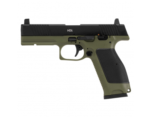 Страйкбольный пистолет (KIZUNA WORKS) МПЛ (Two-Tone Olive Drab)