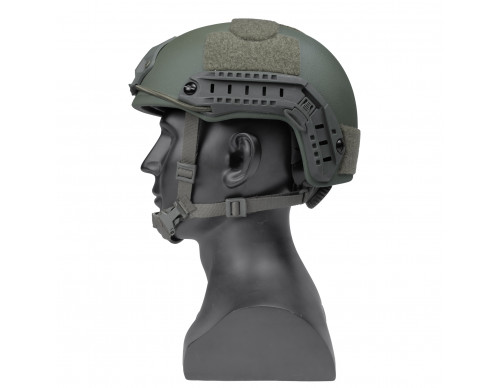 Шлем баллистический (IN-J TECH) FAST-01 NIJ IIIA БР-1 (Olive)
