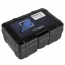 Фонарь (WADSN) SuperFire X400 + RED laser (Black)