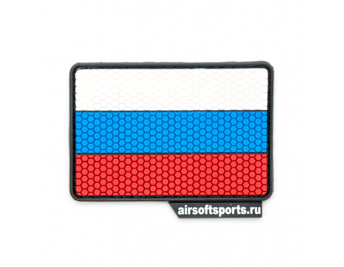 Патч флаг гексагон