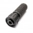 Глушитель (B&C) KAC QD быстросъемный (129mm X 35mm) c пламегас.