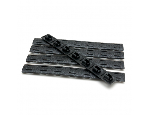Накладки BCM for M-LOK (5шт) Black