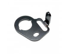 Антабка под трубу с креплением на Molle (правая)