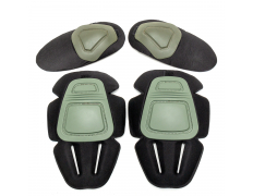 Наколенники + налокотники Protective Gear for Combat Uniform GEN.2 (Olive)