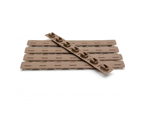 Накладки BCM for M-LOK (5шт) TAN