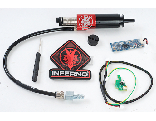 Кит ВВД Система (WOLVERINE) Airsoft HPA INFERNO M249 Premium.Ed. Electronics and Bluetooth FCU 