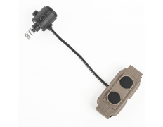 Выносная кнопка для фонаря (WADSN) Dual Tape Switch для фонаря Cloud Defensive REIN (DE)