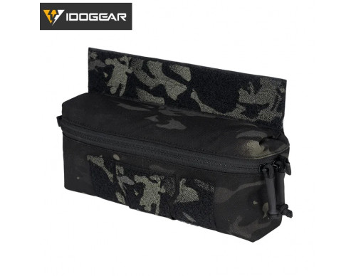 Подсумок (IDOGEAR) утилитарный напашный (Multicam Black)