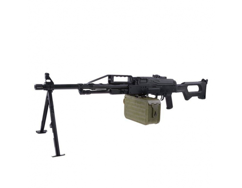 Страйкбольный пулемет (Raptor) ПКП (PKP AEG) 
